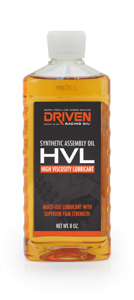 Driven Racing Oil 50050 | DRIVEN RACING OIL HVL - High Velocity Lube 8oz