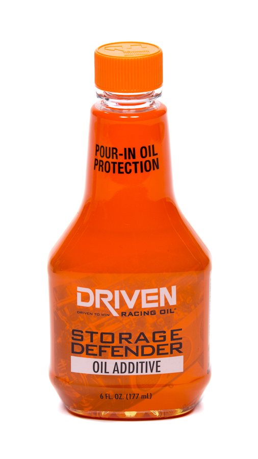 Driven Racing Oil 70052 | DRIVEN RACING OIL Storage Defender Oil Additive 6oz Bottle