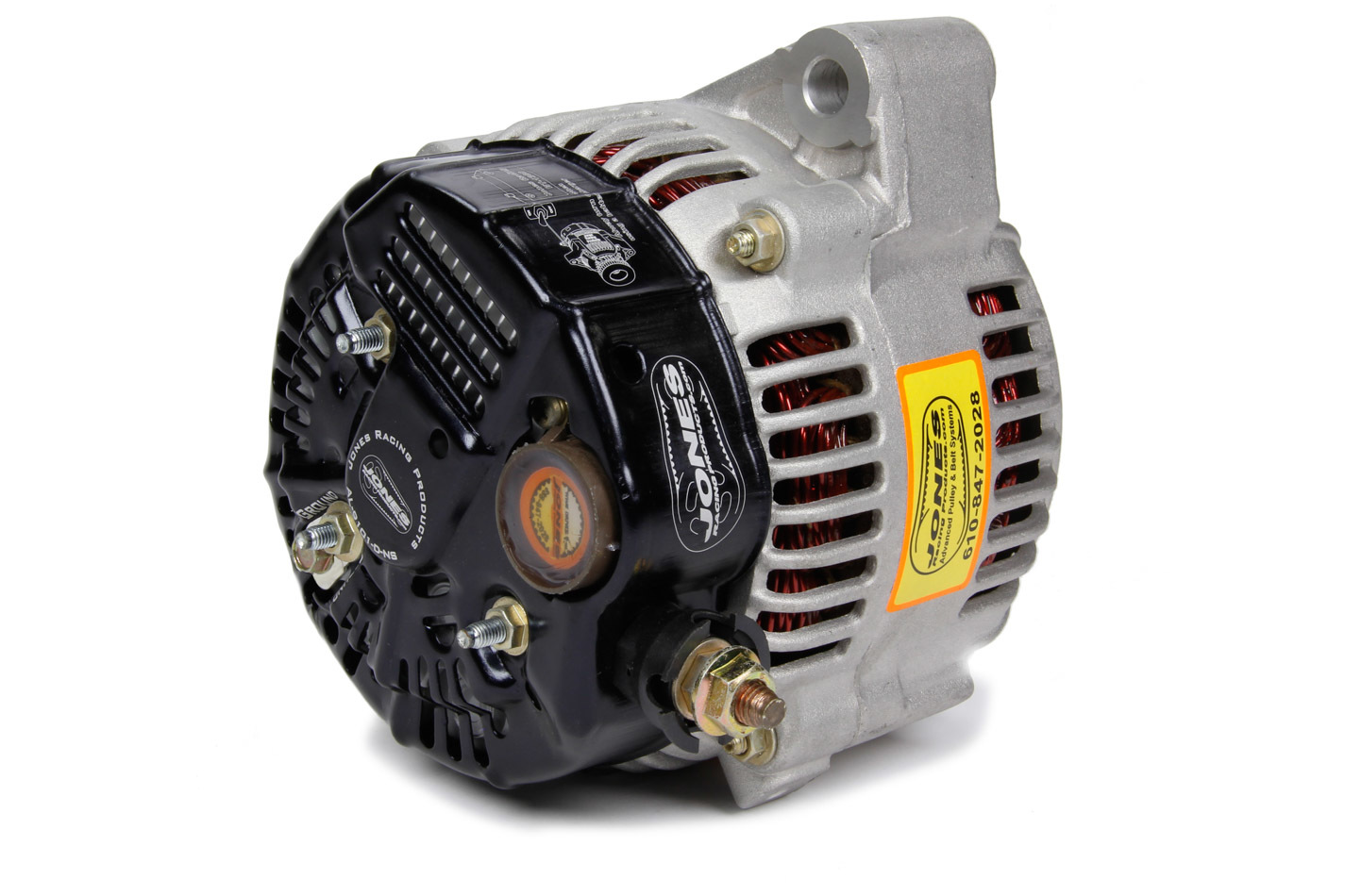 Jones Racing Products al-9101-d-ns | JONES RACING PRODUCTS Alternator 160 Amp Single Wire