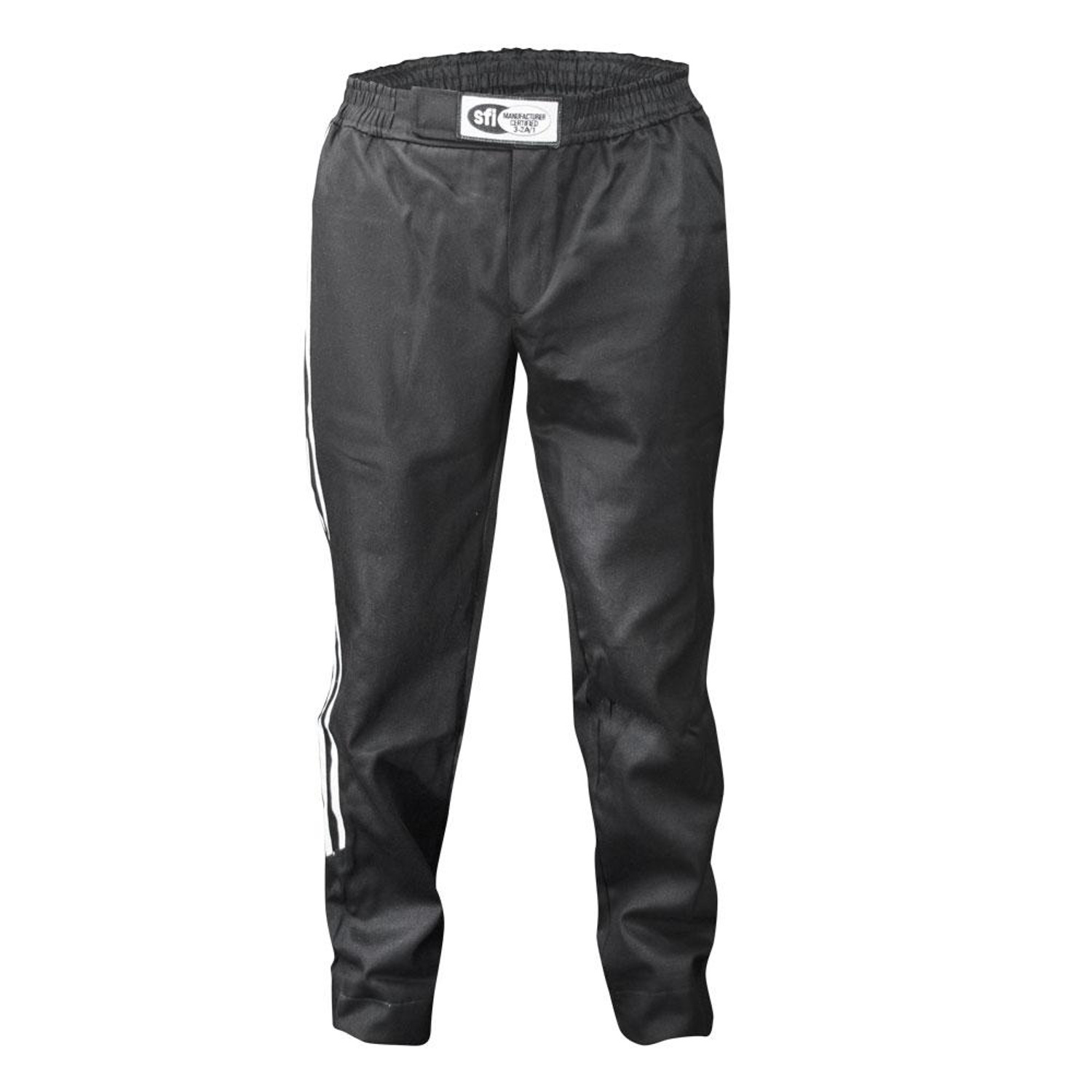 K1 Racegear 22-chl-nw-l | K1 RACEGEAR Pant Challenger Black Large SFI3.2A/1