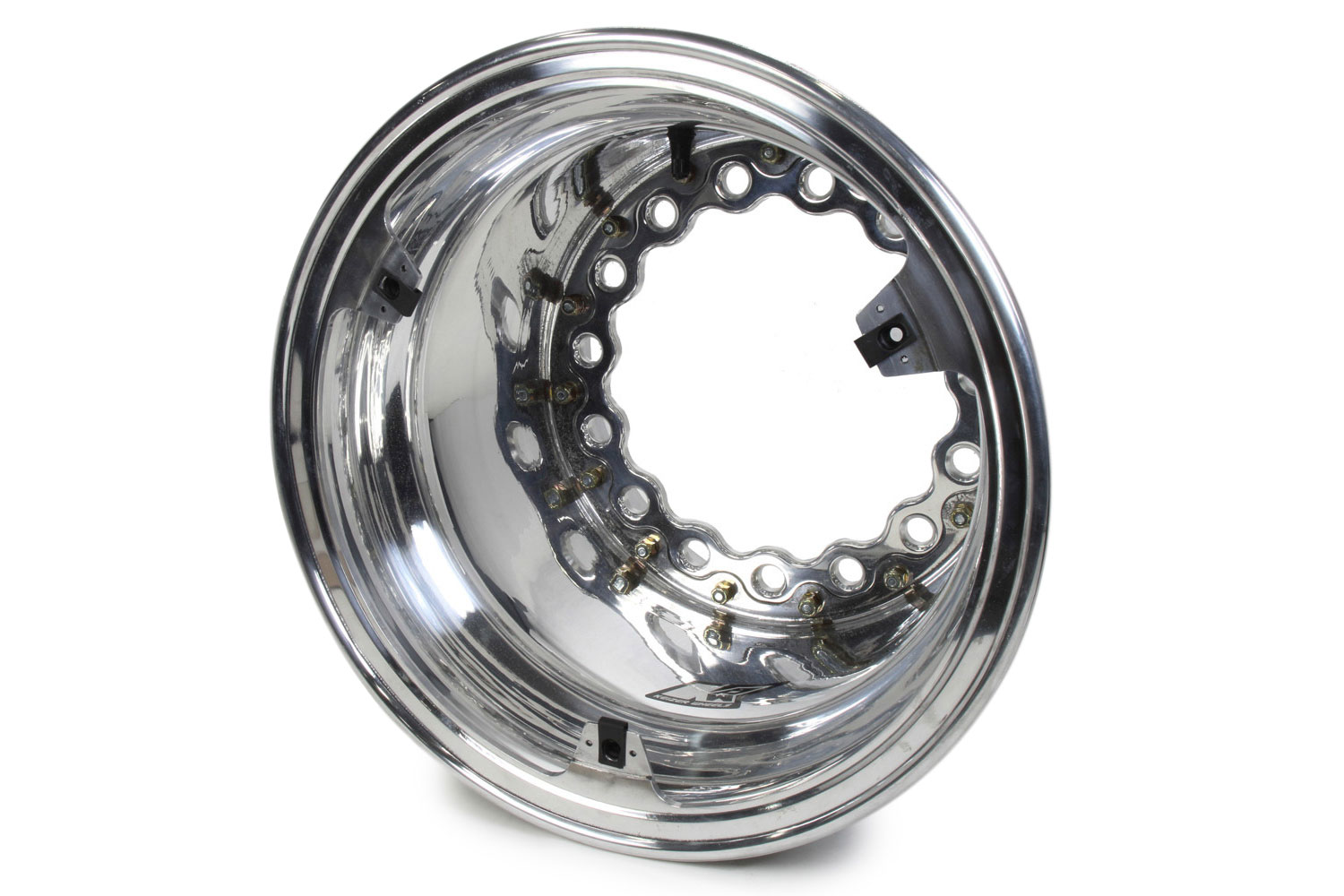 Keizer Aluminum Wheels Inc. w159pr | KEIZER ALUMINUM WHEELS INC. Outer Wheel Half 15x9 Wide 5 Pro-Ring Polished