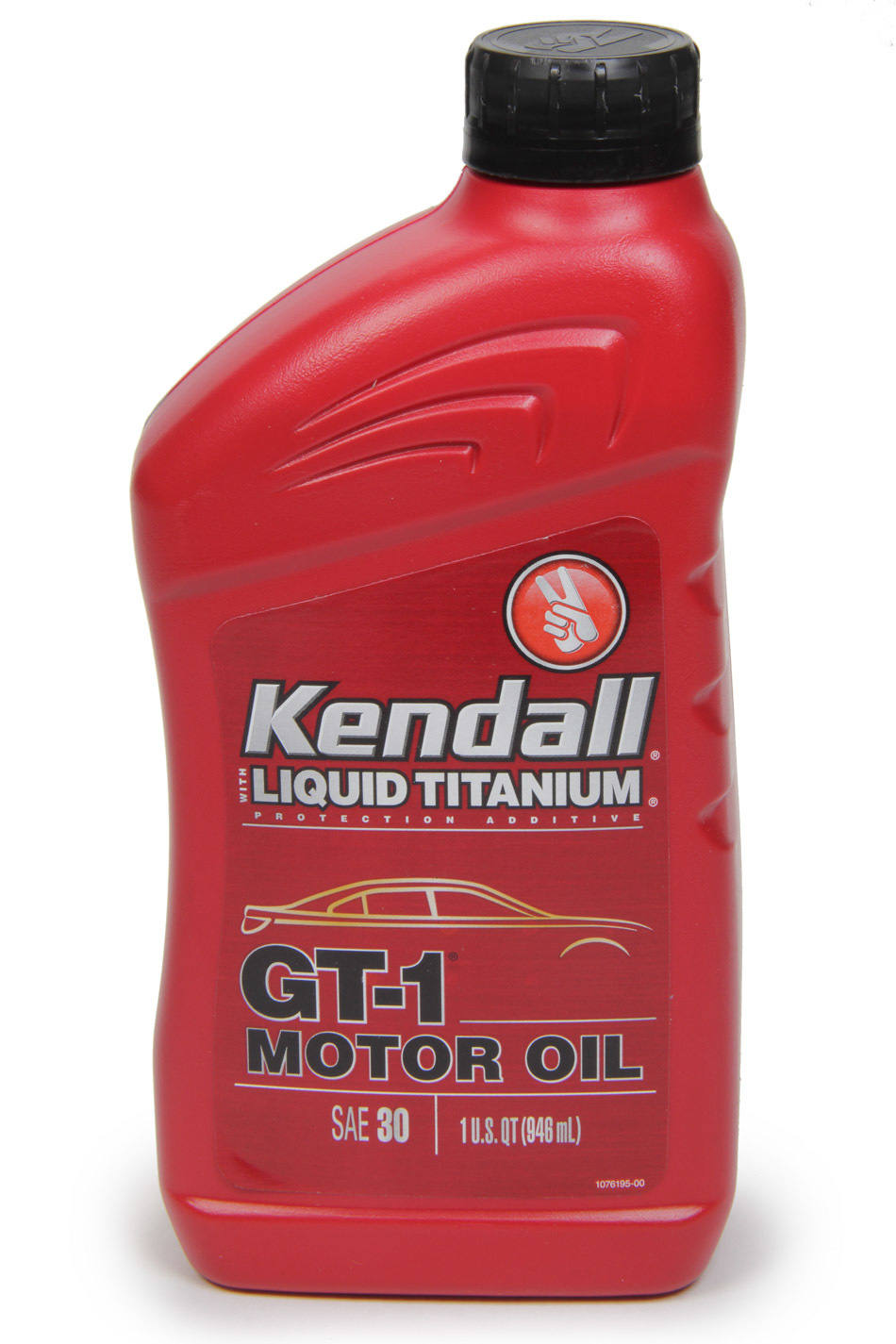 Kendall Oil 1074971 | KENDALL OIL Kendall 30w Gt-1 Hi Perf Oil 1qt