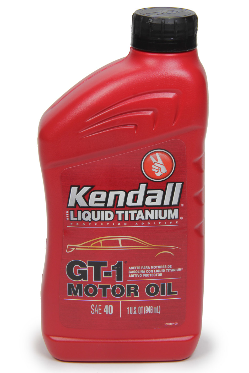 Kendall Oil kend40w | KENDALL OIL Kendall 40w Gt-1 Hi Perf Oil 1qt