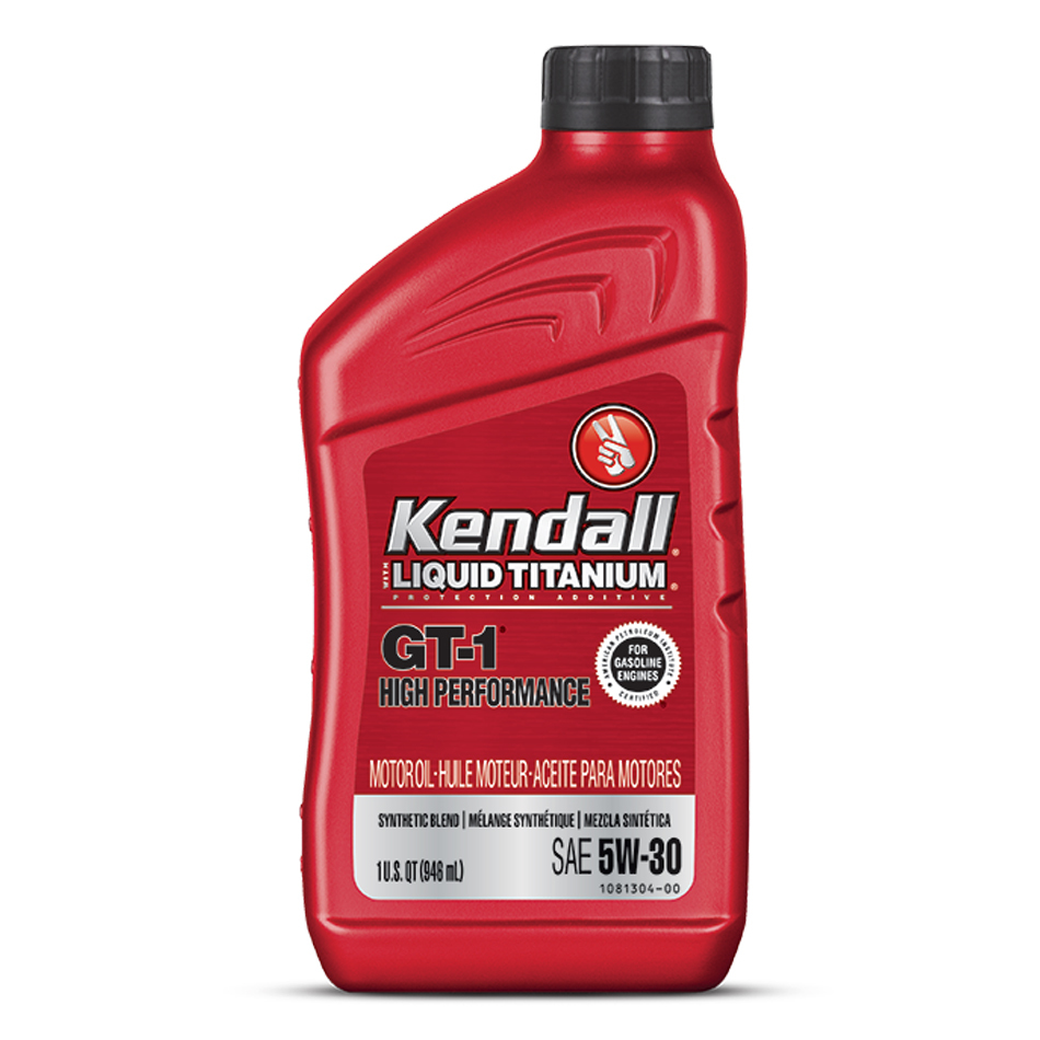 Kendall Oil 1081219 | KENDALL OIL Kendall 5w30 Oil GT-1 High Performance