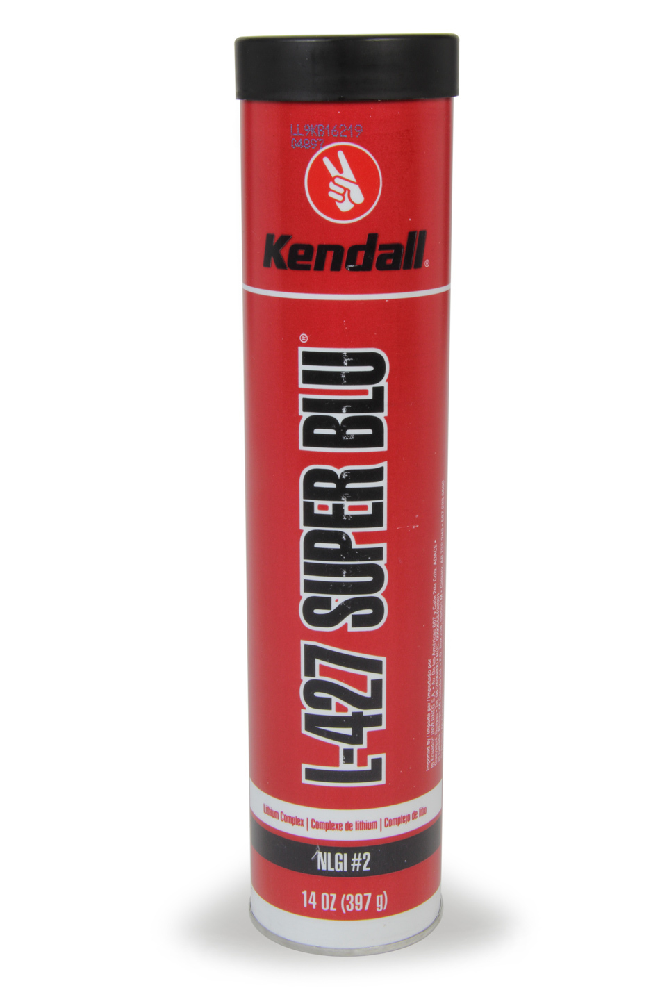 Kendall Oil dsbg14 | KENDALL OIL Kendall L-427 Grease Tube 14oz