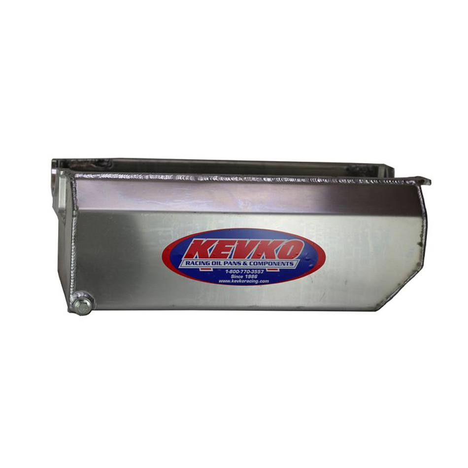 Kevko Oil Pans & Components 1097a | KEVKO OIL PANS & COMPONENTS SBC Oil Pan - 10qt Box Style Alumuniun. 57-85