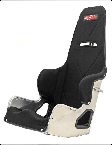 Kirkey 3814011 | KIRKEY Seat Cover Black Tweed Fits 38140