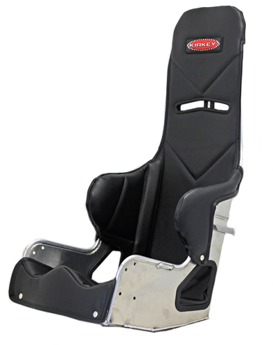 Kirkey 3816001 | KIRKEY Seat Cover Black Vinyl Fits 38160