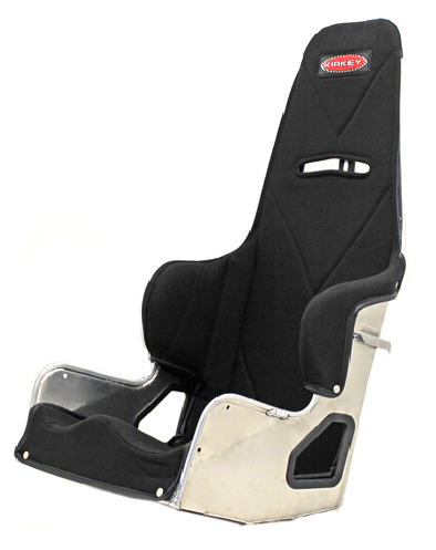 Kirkey 3816011 | KIRKEY Seat Cover Black Tweed Fits 38160