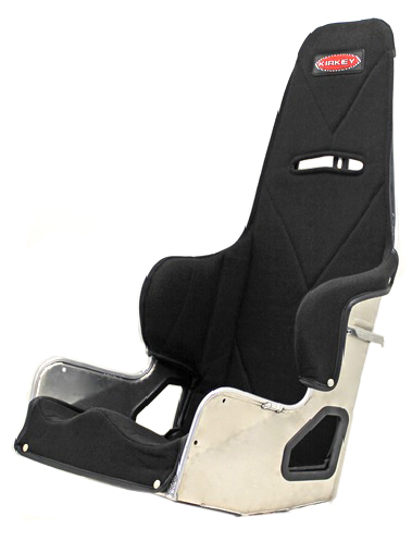 Kirkey 3818511 | KIRKEY Seat Cover Black Tweed Fits 38185