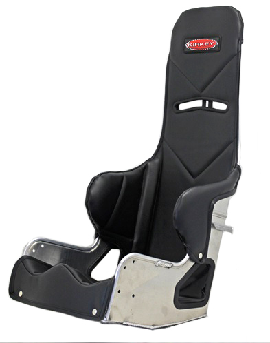 Kirkey 3820001 | KIRKEY Seat Cover Black Vinyl Fits 38200