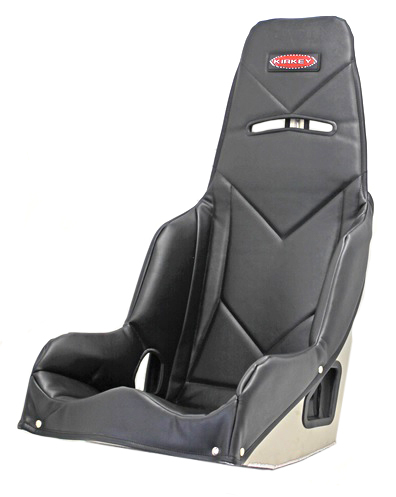 Kirkey 5515001 | KIRKEY Seat Cover Black Vinyl Fits 55150