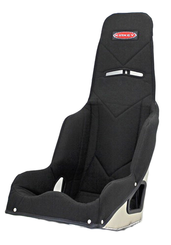 Kirkey 5515011 | KIRKEY Seat Cover Black Tweed Fits 55150