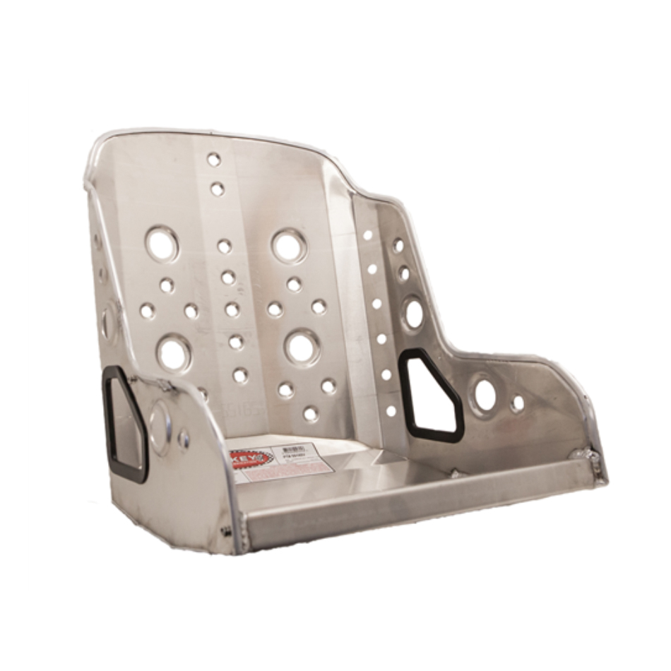 Kirkey 55150v | KIRKEY Bucket Seat 15in Alum Vintage Class