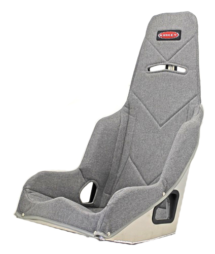 Kirkey 5516017 | KIRKEY Seat Cover Grey Tweed Fits 55160