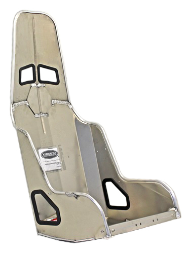 Kirkey 55170 | KIRKEY Aluminum Seat 17in Drag / Pro Street