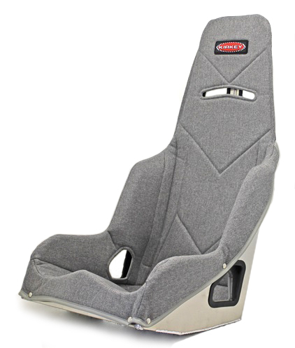 Kirkey 5518517 | KIRKEY Seat Cover Grey Tweed Fits 55185