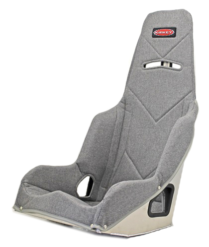 Kirkey 5520017 | KIRKEY Seat Cover Grey Tweed Fits 55200