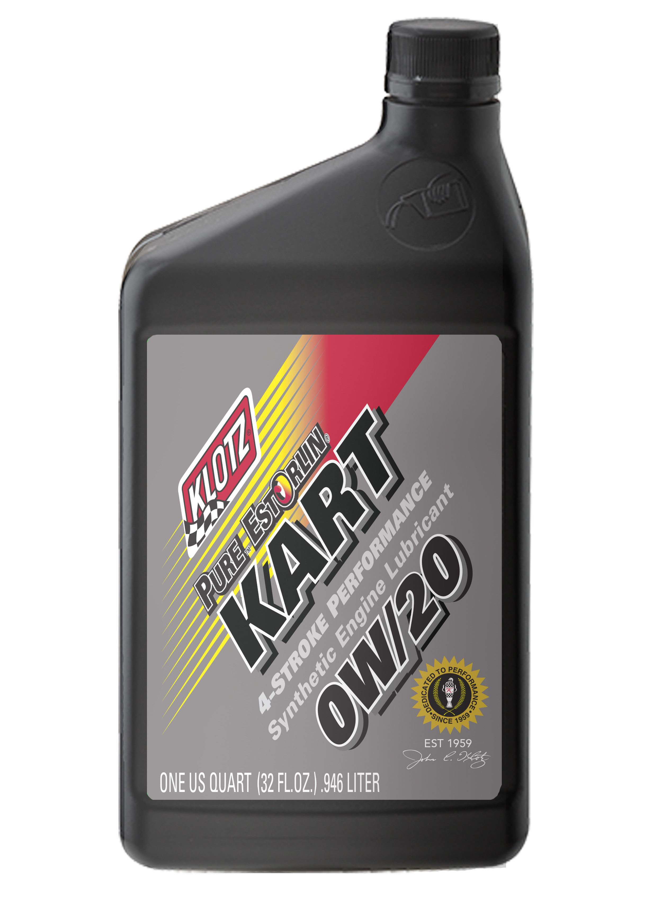 Klotz Synthetic Lubricants kloke-220 | KLOTZ SYNTHETIC LUBRICANTS Pure Estorlin Kart 4 Stroke 0w20 1 Quart