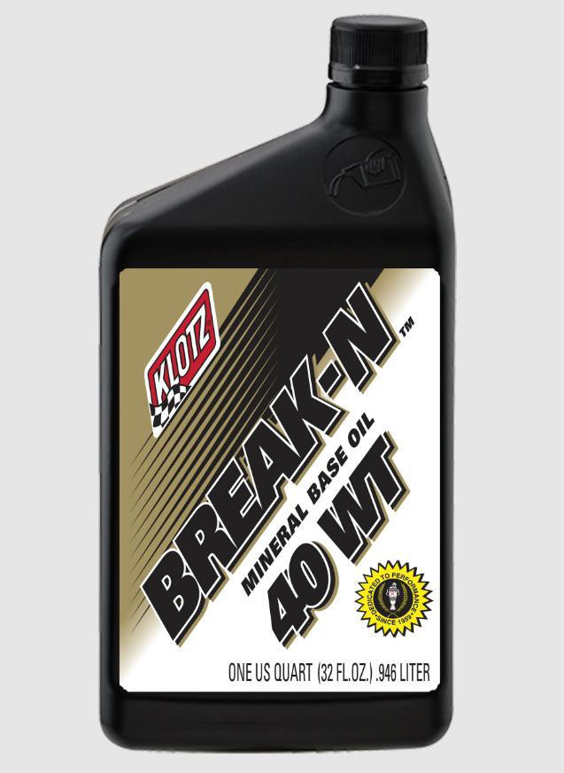 Klotz Synthetic Lubricants kloke-903 | KLOTZ SYNTHETIC LUBRICANTS Break-N Mineral Base Oil 40WT 1 Quart