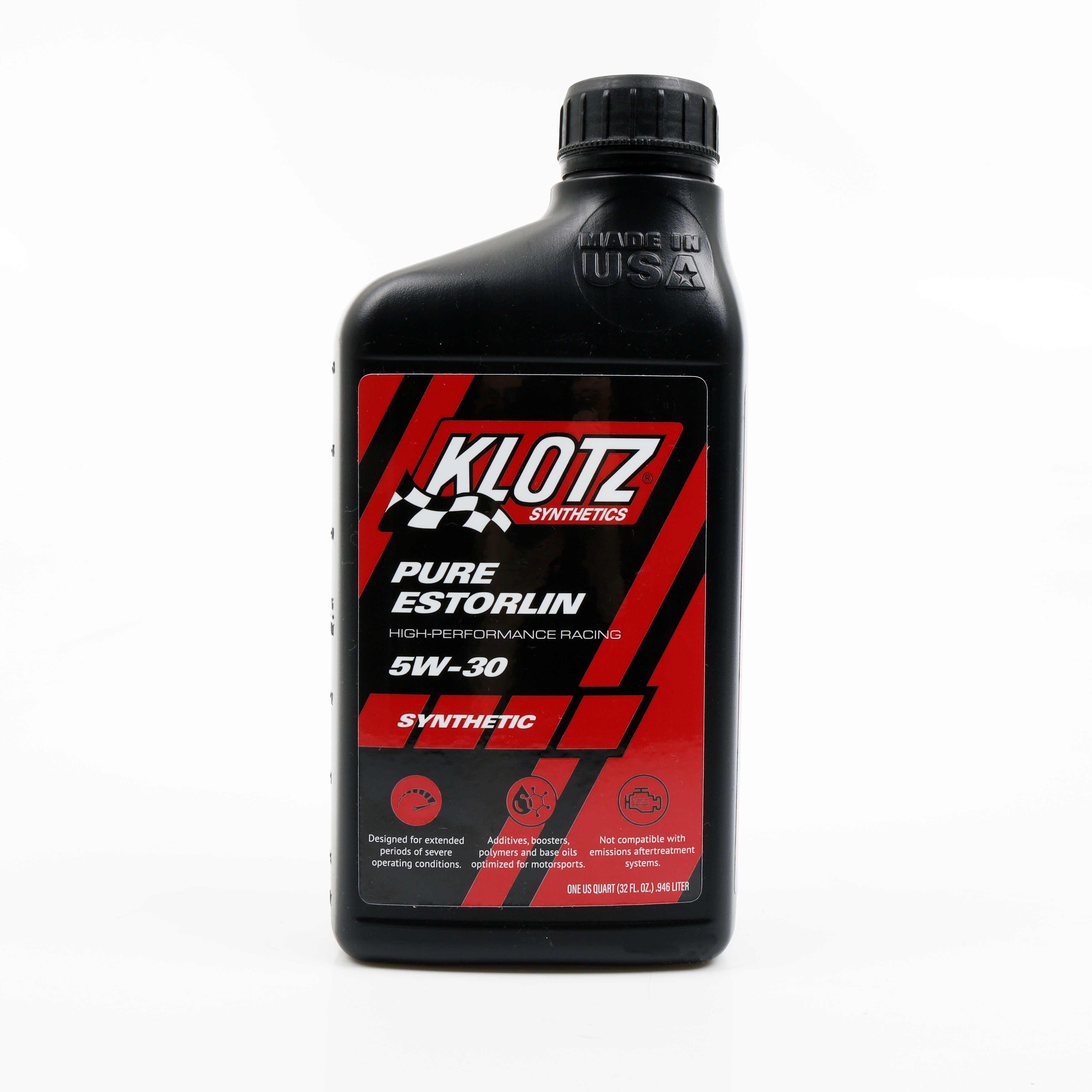 Klotz Synthetic Lubricants kloke-935 | KLOTZ SYNTHETIC LUBRICANTS Pure Estorlin Synthetic Oil 5w30 1 Quart