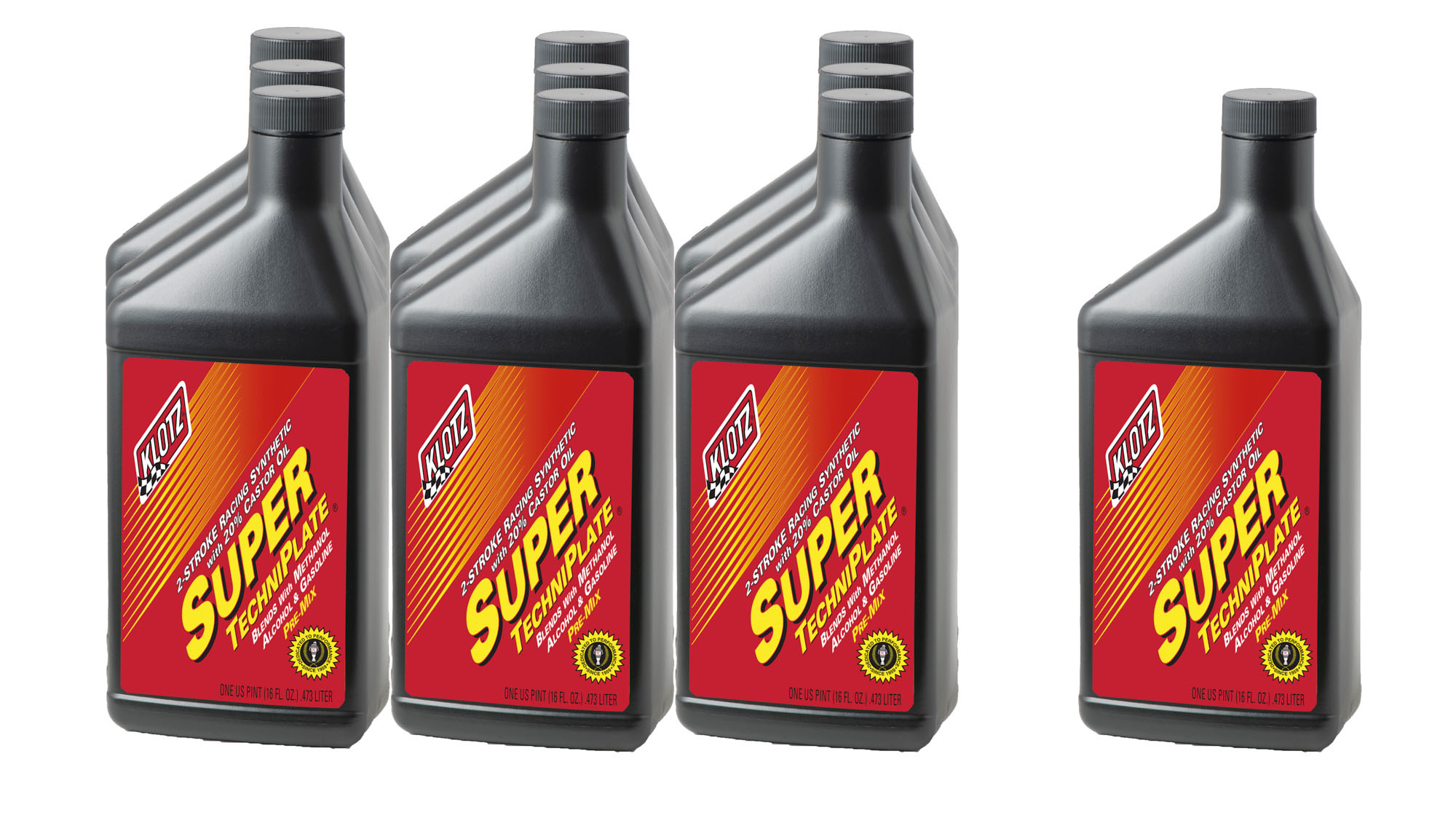 Klotz Synthetic Lubricants kl-103 | KLOTZ SYNTHETIC LUBRICANTS Super Techniplate Case 1 Pint