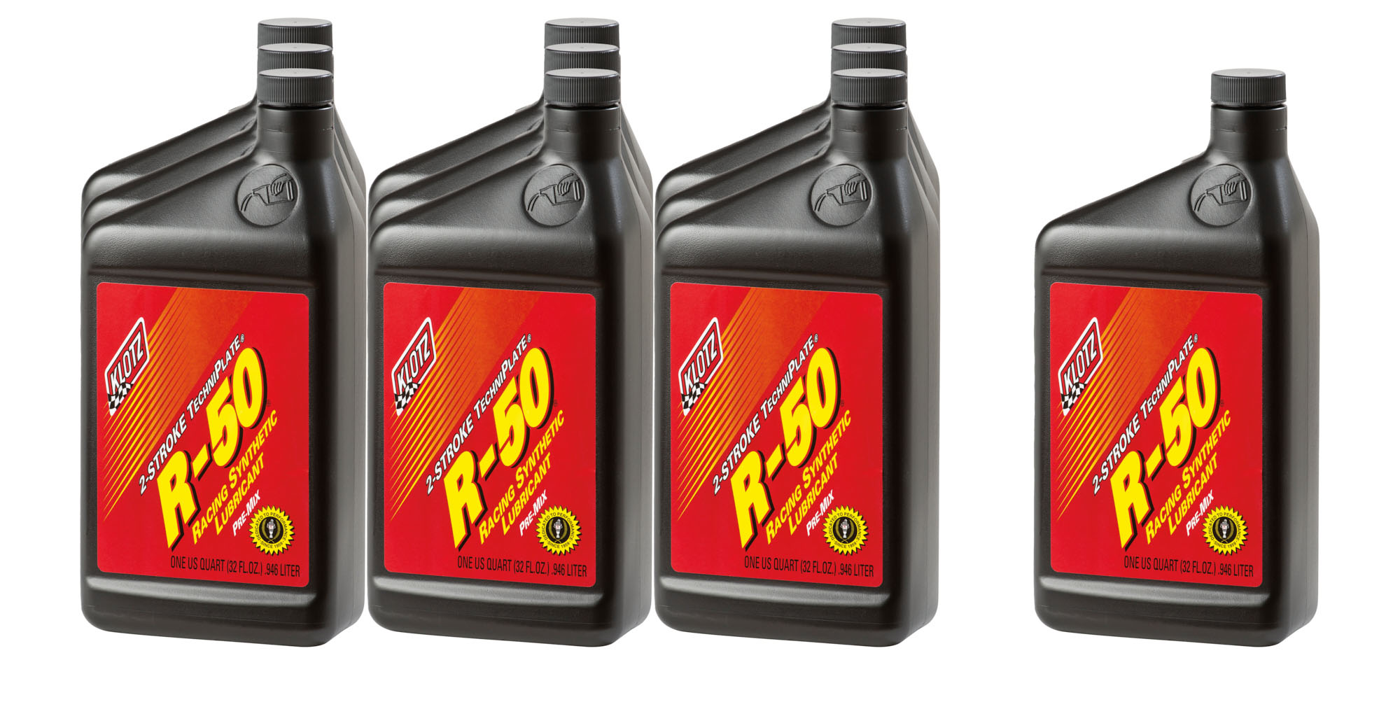 Klotz Synthetic Lubricants kl-104 | KLOTZ SYNTHETIC LUBRICANTS R-50 Racing Techniplate Case 1 Quart