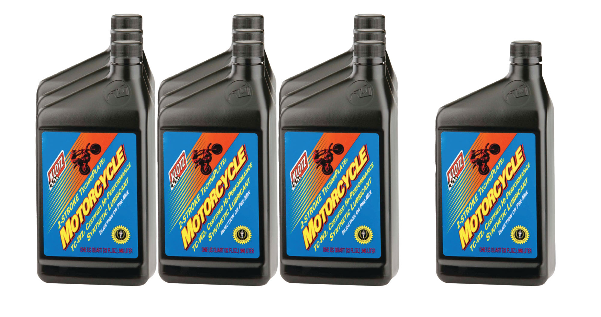 Klotz Synthetic Lubricants kl-300 | KLOTZ SYNTHETIC LUBRICANTS Motorcycle Techniplate TC-WII Case 1 Quart