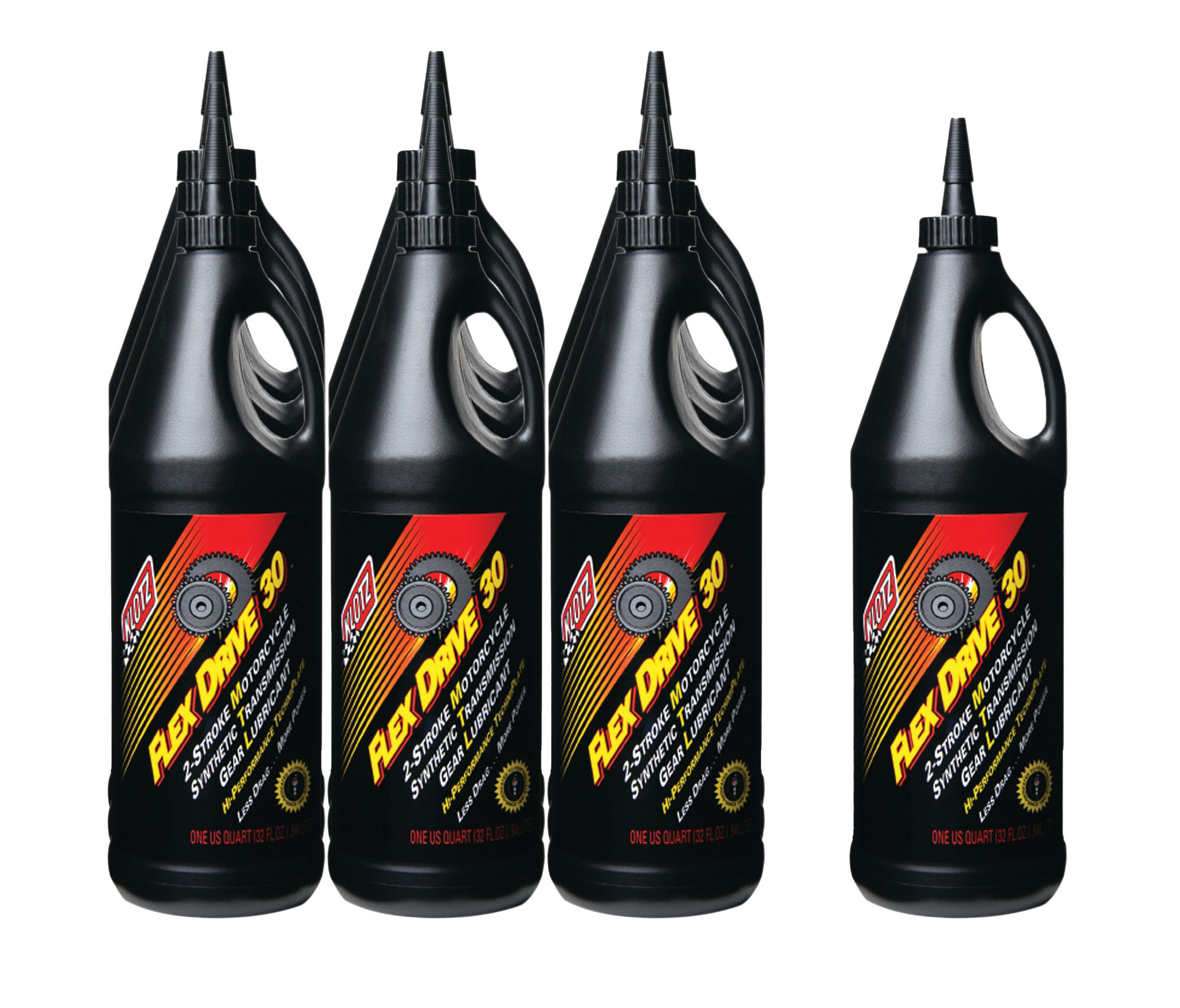 Klotz Synthetic Lubricants kl-506 | KLOTZ SYNTHETIC LUBRICANTS Flex Drive 30 Synthetic Trans Oil Cs10x1Qt