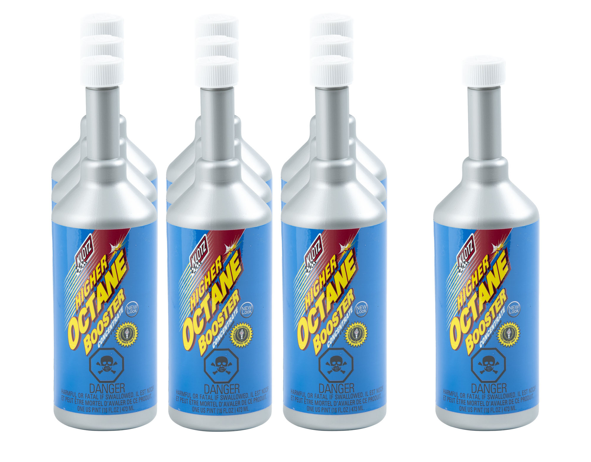 Klotz Synthetic Lubricants kl-602 | KLOTZ SYNTHETIC LUBRICANTS Higher Octane Booster Case 1 Pint