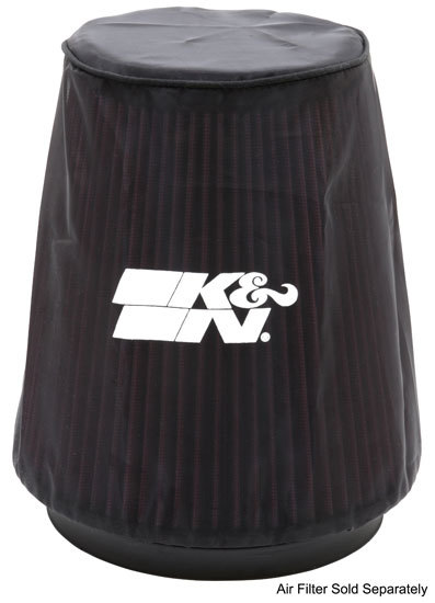 K&N Engineering 22-8038dk | K&N Engineering Precharger Wrap Black Universal