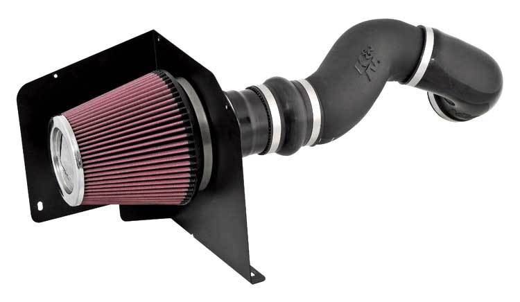 K&N Engineering 57-3067 | K&N Engineering 07-08 GM P/U 6.0L Air Intake Kit