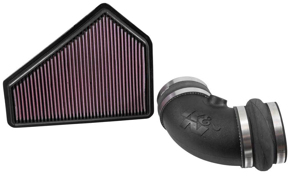 K&N Engineering 57-3086 | K&N Engineering 09-15 Cadillac CTS 6.2L Air Intake System; 2009-2015