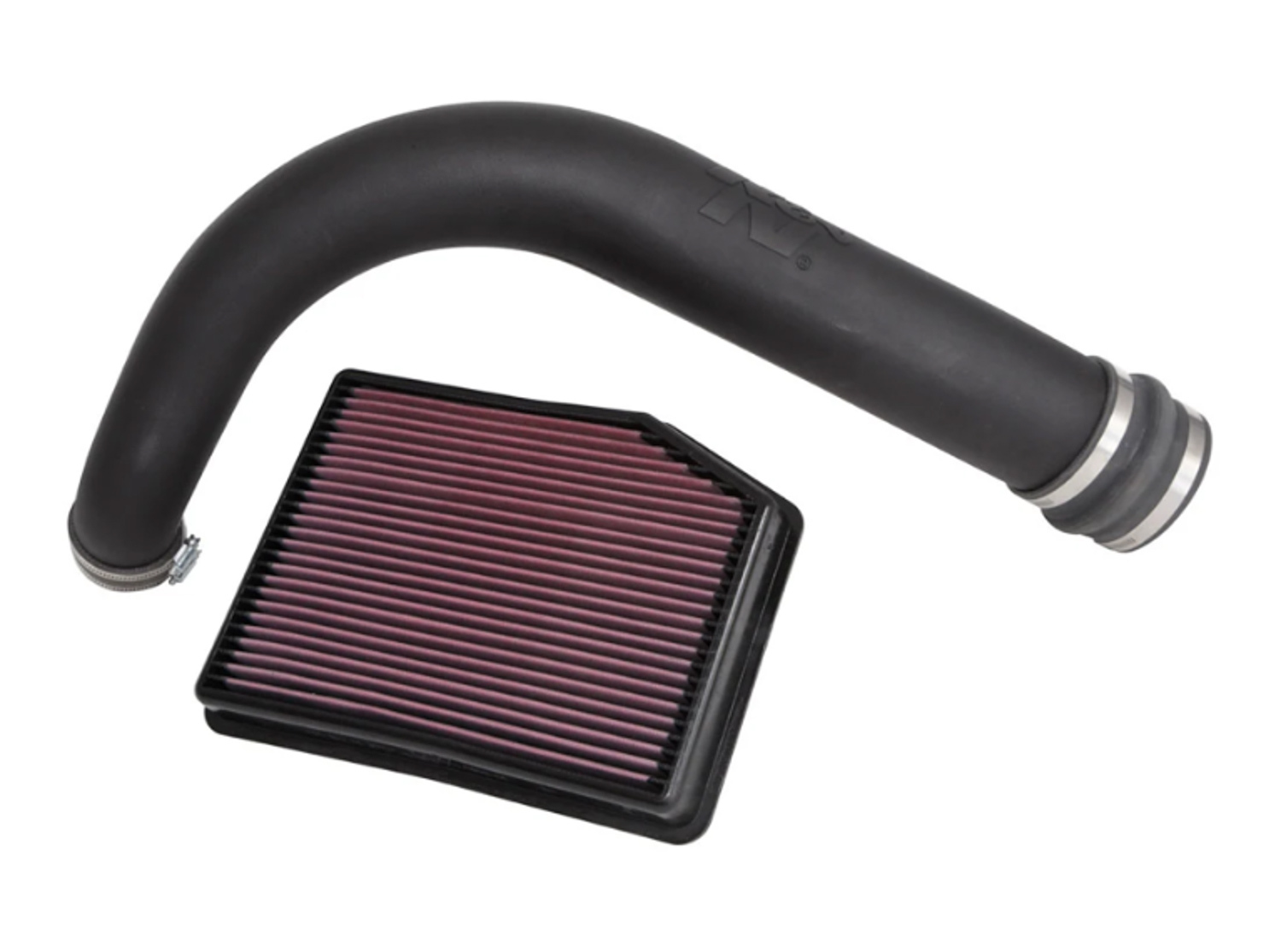 K&N Engineering 57-3112 | K&N Engineering Performance Air Intake System; 2019-2020