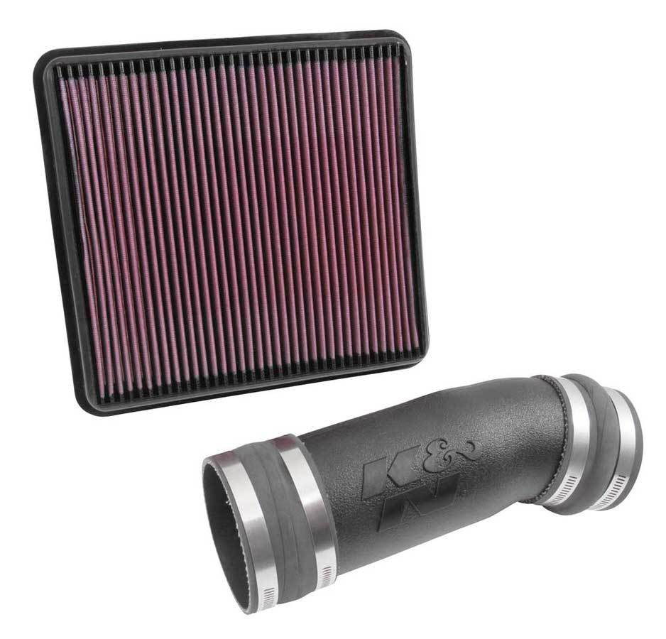 K&N Engineering 57-9031 | K&N Engineering 07-13 Tundra 5.7L Air Intake System; 2007-2013