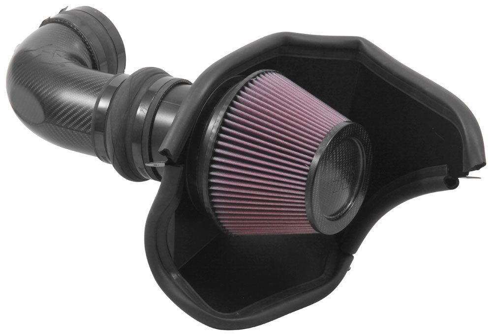 K&N Engineering 63-3096 | K&N Engineering 16- Cadillac CTS 6.2L Air Intake System; 2016-2016