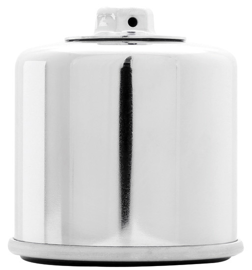 K&N Engineering kn-138c | K&N Engineering Oil Filter Powersports Canister Chrome