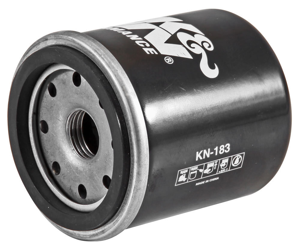 K&N Engineering kn-183 | K&N Engineering Powersport Oil Filter Canister Aprilia Piaggio