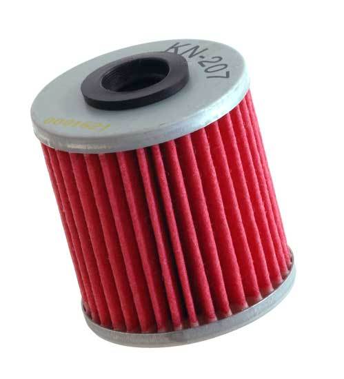 K&N Engineering kn-207 | K&N Engineering OIL FILTER; POWERSPORTS CARTRIDGE