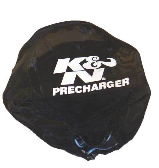 K&N Engineering ru-0210pk | K&N Engineering Drycharger Wrap Black Universal