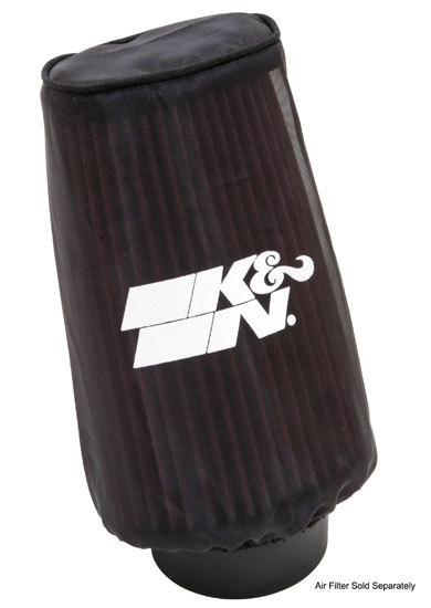 K&N Engineering sn-2560dk | K&N Engineering Drycharger Air Filter Warp Black