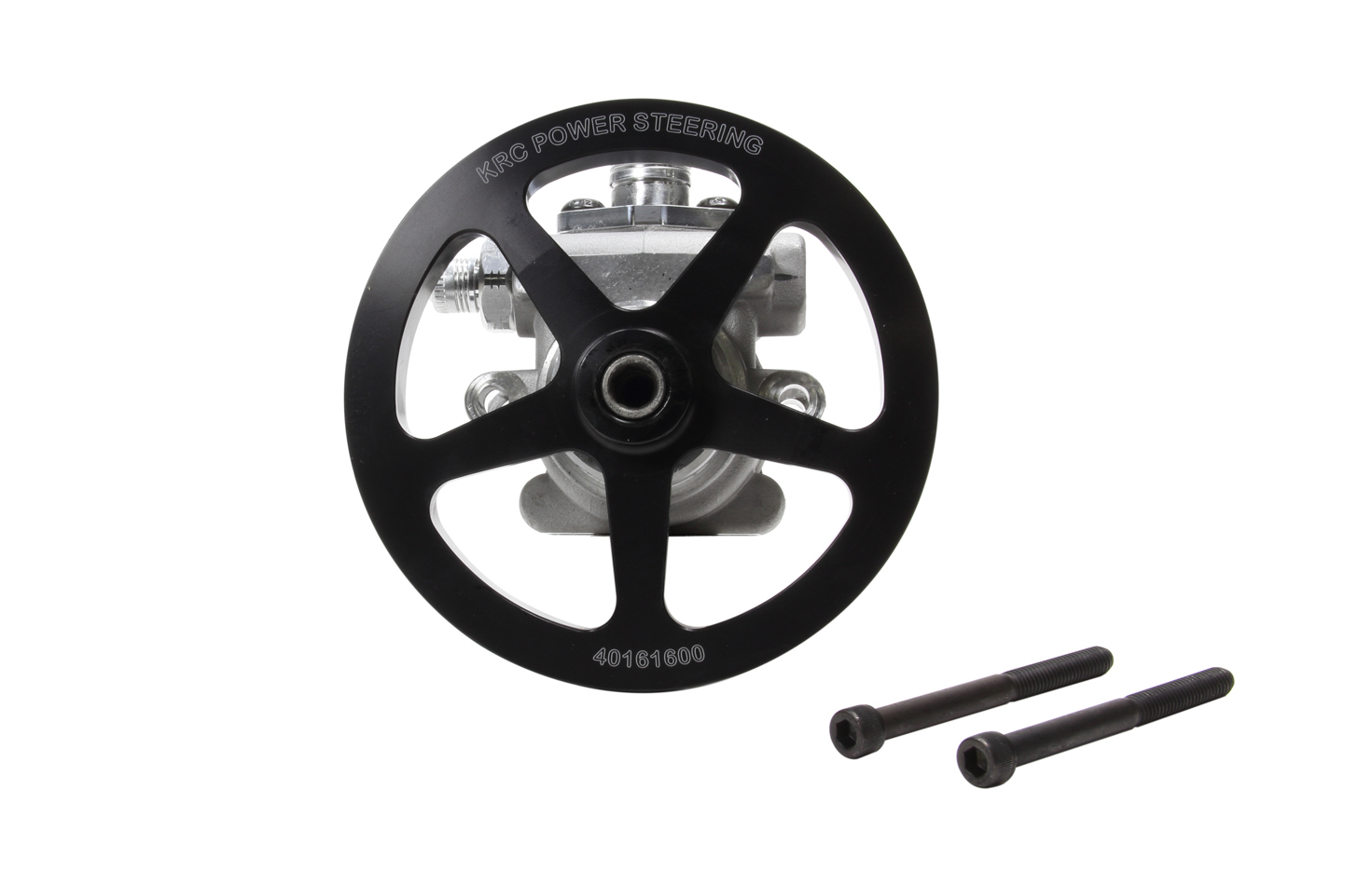 KRC Power Steering esp 19610000 | KRC POWER STEERING P/S Pump Elite w/ 6in V- Belt Pulley w/o Res