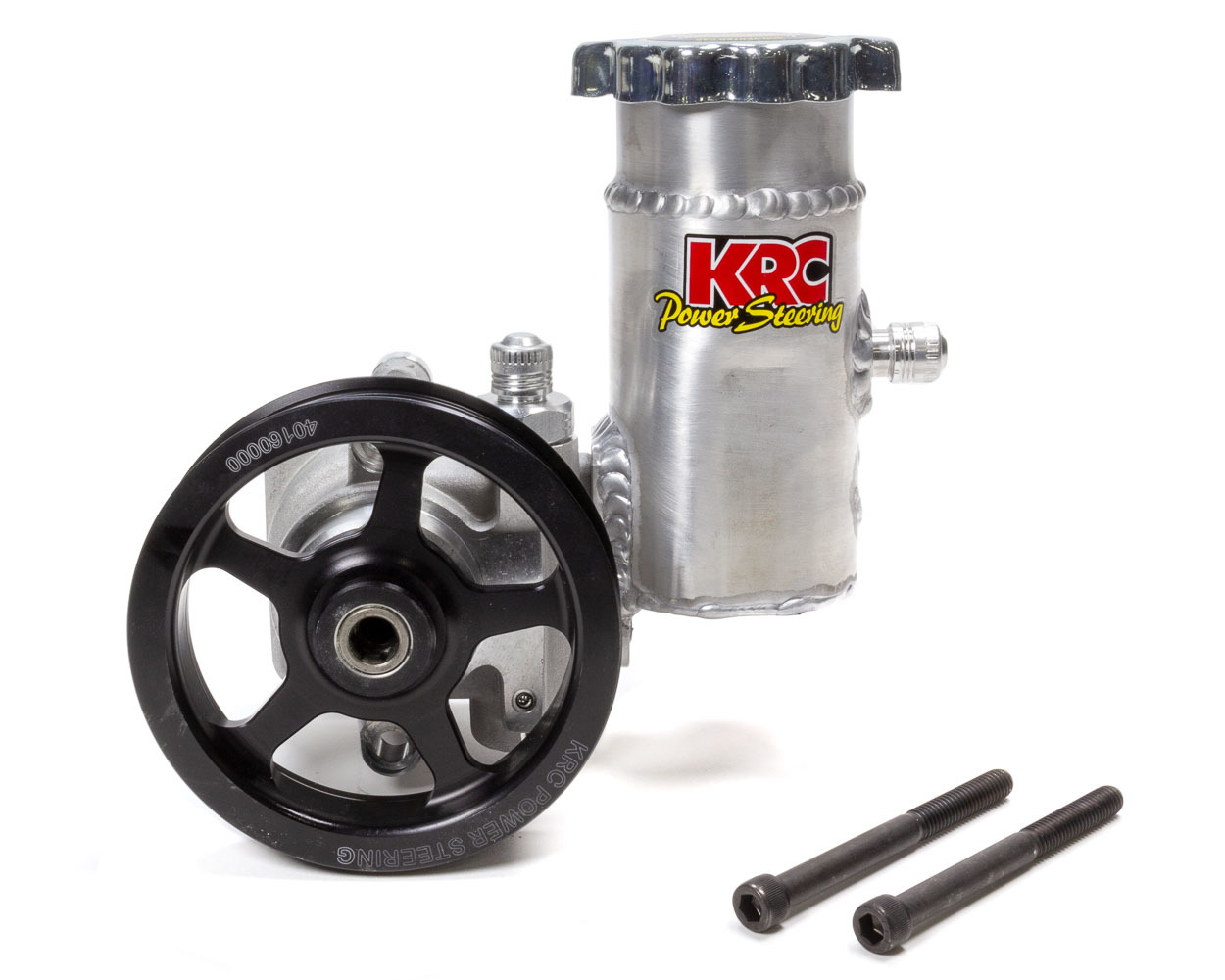 KRC Power Steering esp 19620100 | KRC POWER STEERING P/S Pump Elite w/ 4.2in 6 Rib Pulley w/Reservoir