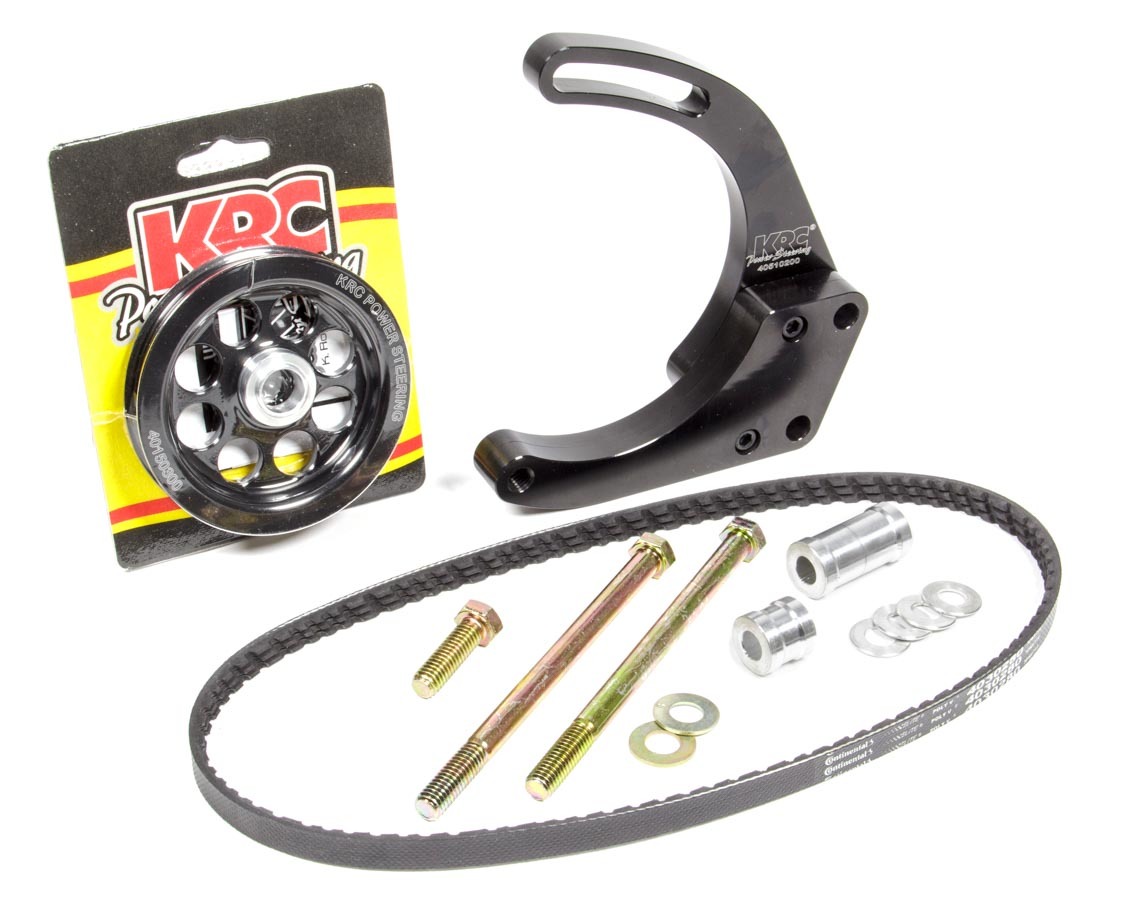 KRC Power Steering kit 16315000 | KRC POWER STEERING SBC Add-on Denso Alterna tor Bracket Kit