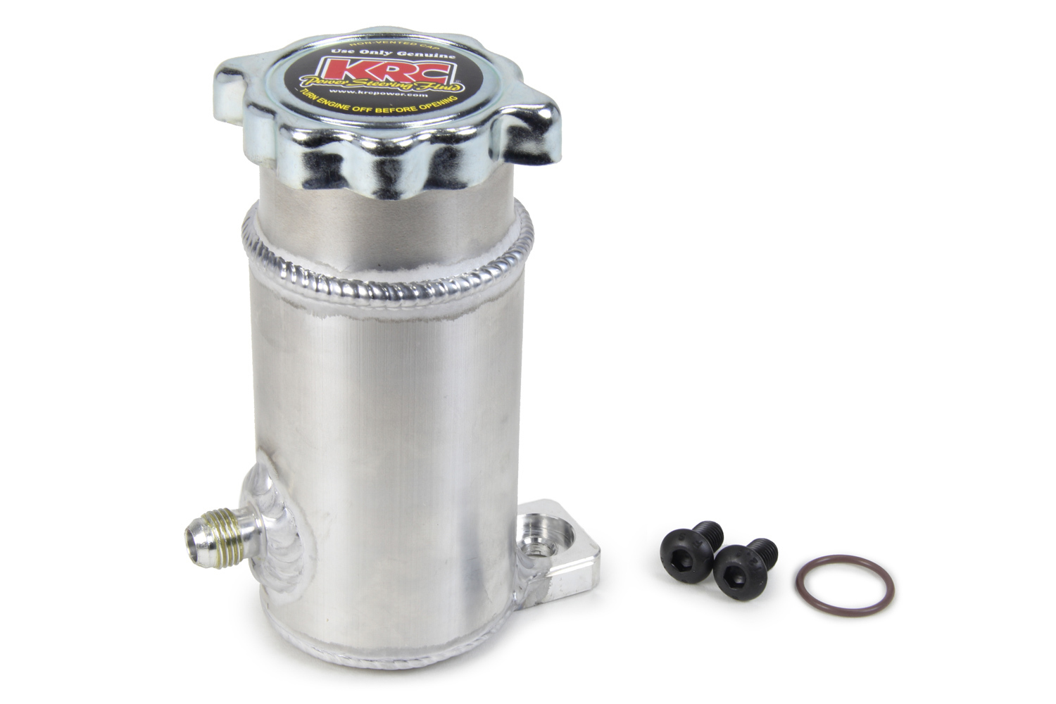 KRC Power Steering krc91312821 | KRC POWER STEERING Reservoir For Tandem Pump Combo