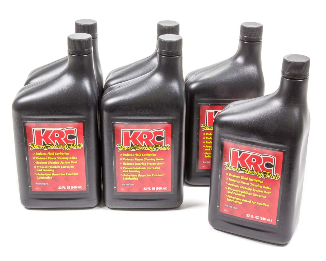 KRC Power Steering psf 10032006 | KRC POWER STEERING Power Steering Fluid KRC Case 6x1 Quart