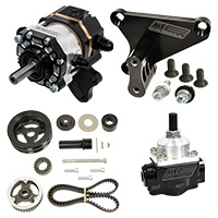 K.S.E. Racing ksc2020-002 | K.S.E. RACING TandemX Pump Kit Belt Drive SBC Crate Kit