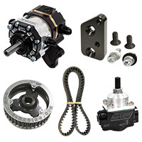 K.S.E. Racing ksc2021-002 | K.S.E. RACING TandemX Pump Kit Belt Drive SBC Bellhousing MT