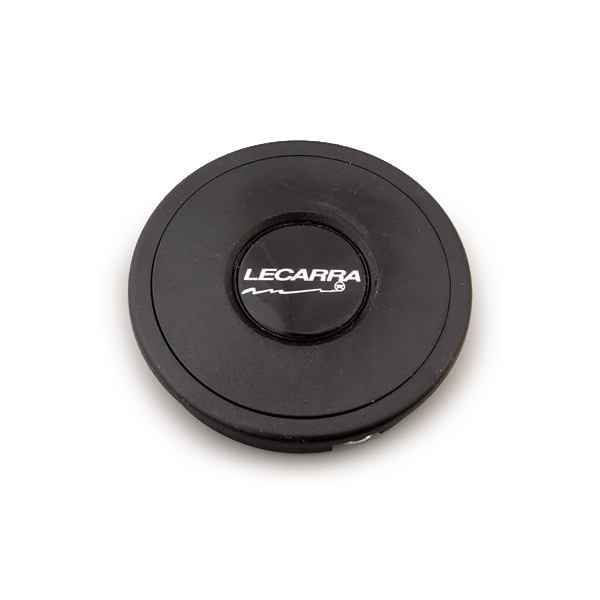 Lecarra Steering Wheels 3101 | LECARRA STEERING WHEELS Horn Cover Assembly Lecarra Logo Black