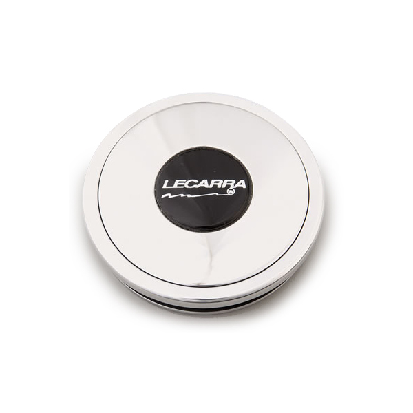 Lecarra Steering Wheels 3221 | LECARRA STEERING WHEELS Horn Cover Assembly Lecarra Logo Polished